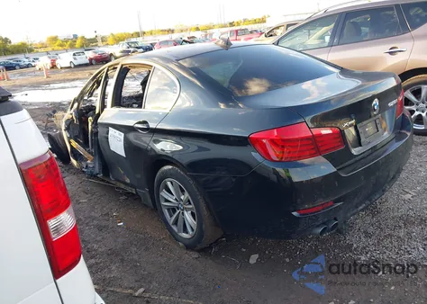 2014 BMW 528I xDrive from USA, damaged, VIN WBA5A7C57ED613619